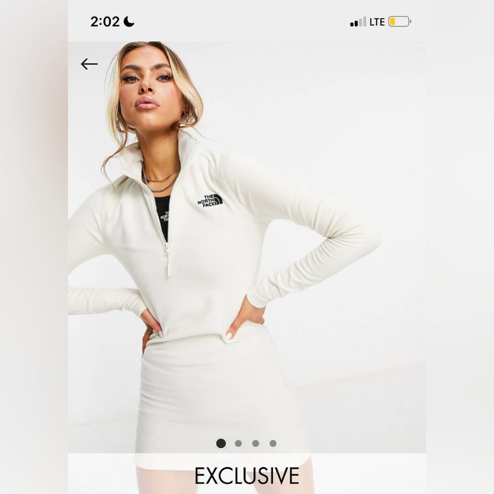 North face dress